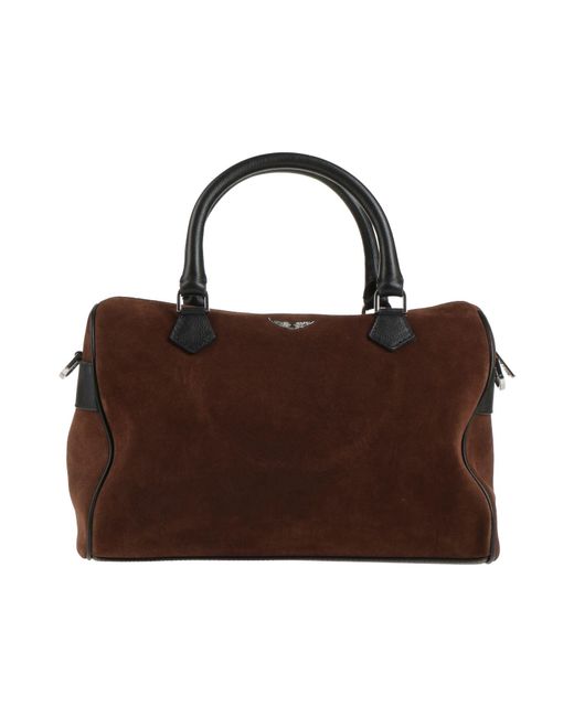 Zadig & Voltaire Brown Handbag