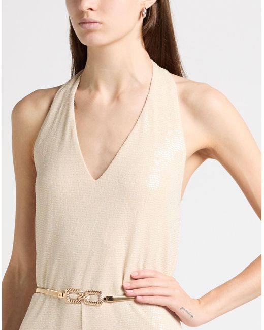 Siste's Natural Capsule Jumpsuit Nylon, Metallic Fiber, Elastane