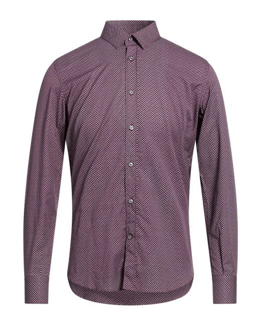 Ballantyne Purple Shirts for men