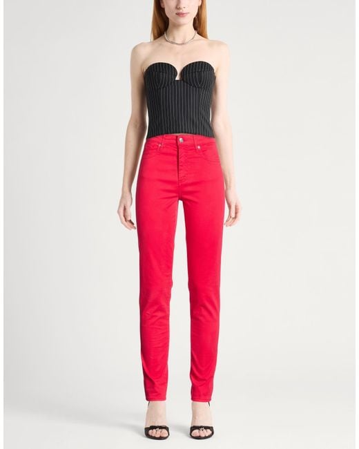 ARMANI EXCHANGE Red Pants