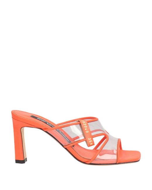 Sergio Rossi Pink Sandals