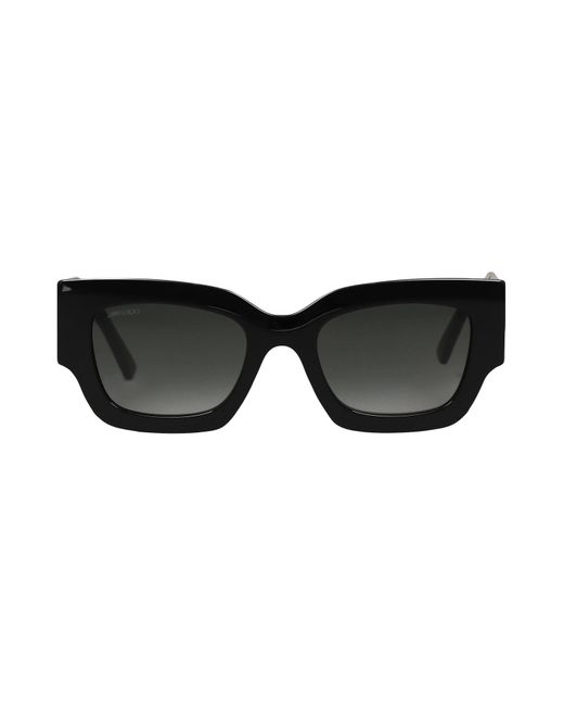 Jimmy Choo Black Sunglasses