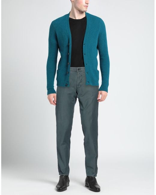 Incotex Blue Trouser for men