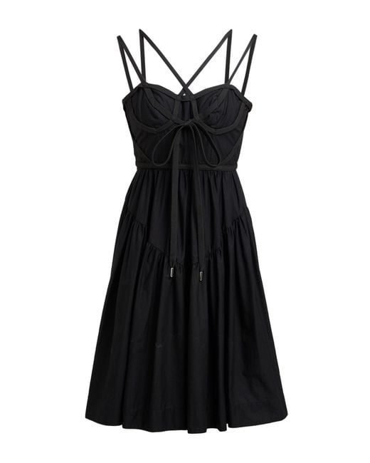 Pinko Black Mini Dresses