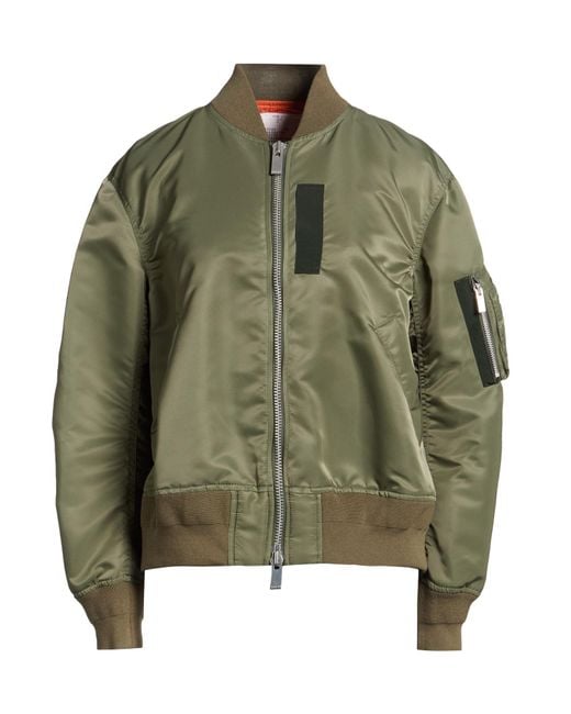 Sacai Green Jacket