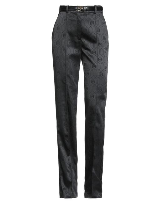 Elisabetta Franchi Gray Pants Polyester, Polyamide, Elastane