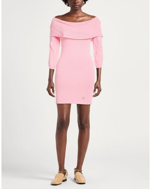 Cristinaeffe Pink Mini Dress