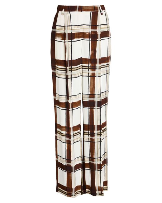 Pantalone di Dries Van Noten in Metallic