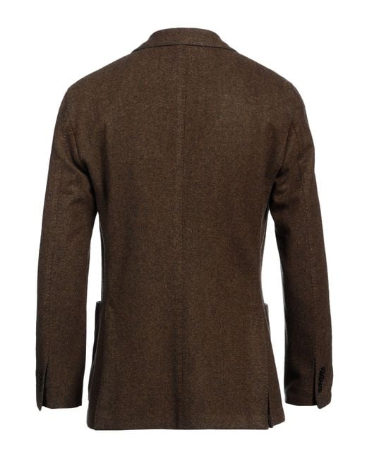 Boglioli Brown Blazer for men