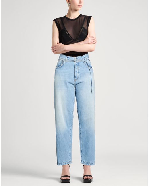Acne Blue Jeans Cotton