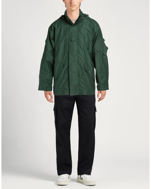 Spiewak Green Jacket Recycled Polyamide, Organic Cotton for men