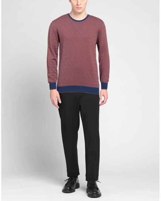 Harmont & Blaine Pink Sweater Cotton for men