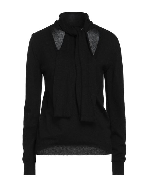 Dixie Black Sweater Polyamide, Viscose, Wool, Cashmere