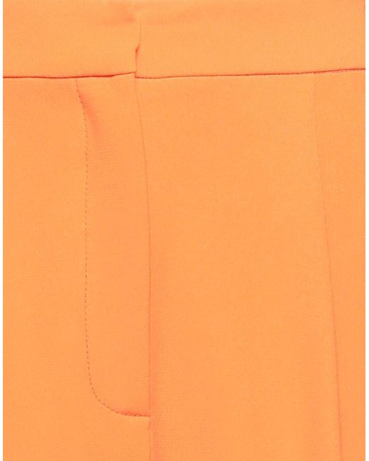 SIMONA CORSELLINI Orange Shorts & Bermuda Shorts