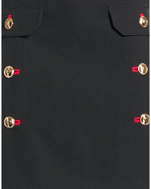 Versace Black Mini Skirt
