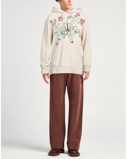 Felpa di J.W. Anderson in White da Uomo