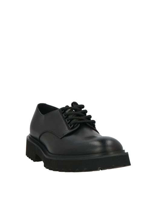 John Galliano Black Lace-up Shoes for men