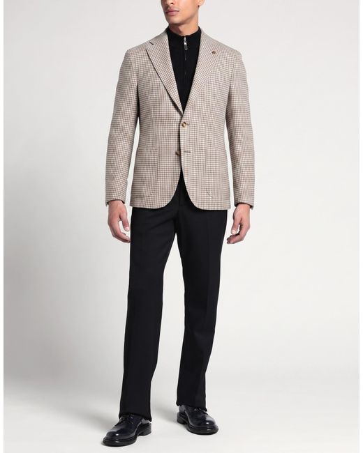 Sartoria Latorre Gray Blazer for men