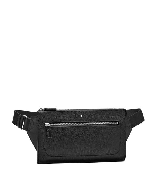 Montblanc Black Belt Bag for men