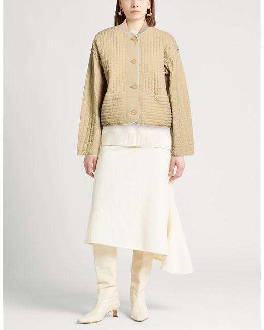 Rag & Bone Natural Puffer Nylon