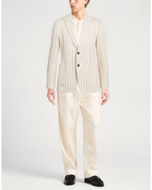 Circolo 1901 White Blazers for men