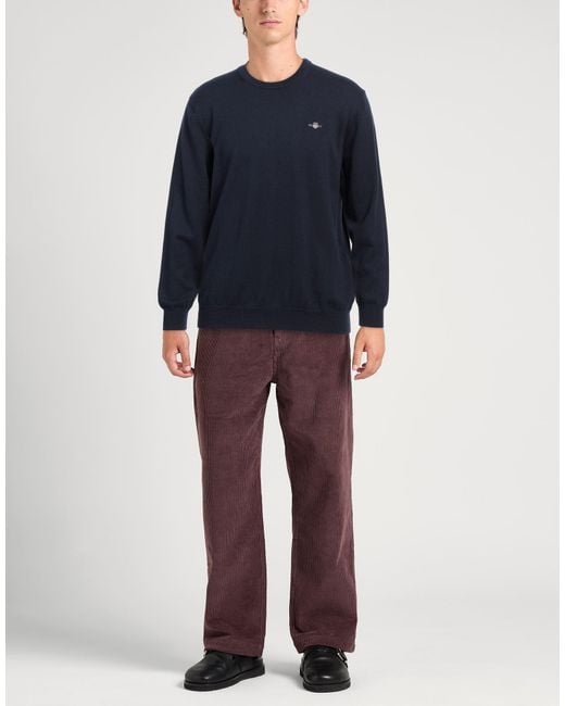 Pullover Gant de hombre de color Blue