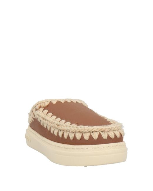 Mou Natural Mules & Clogs