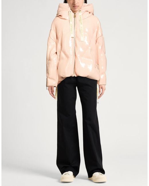Khrisjoy Pink Puffer Polyester