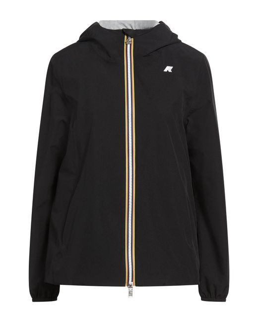 K-Way Black Jackets