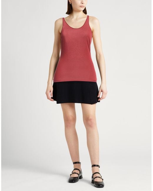 Malo Red Tank Top