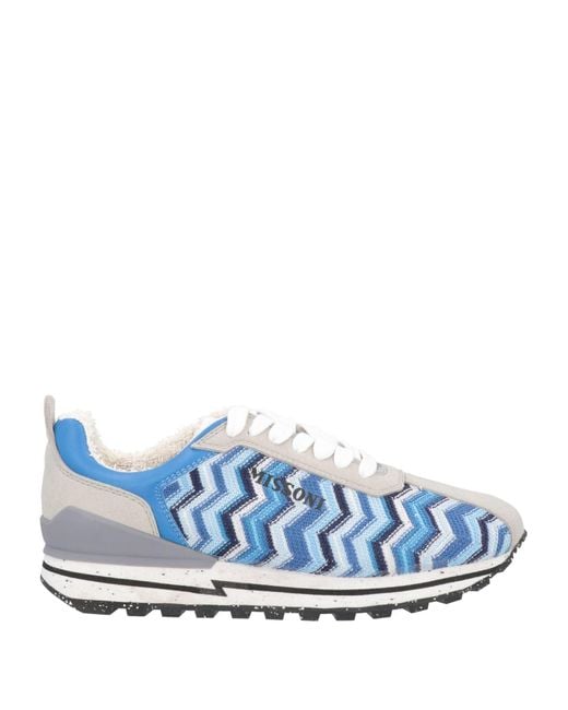Missoni Blue Sneakers