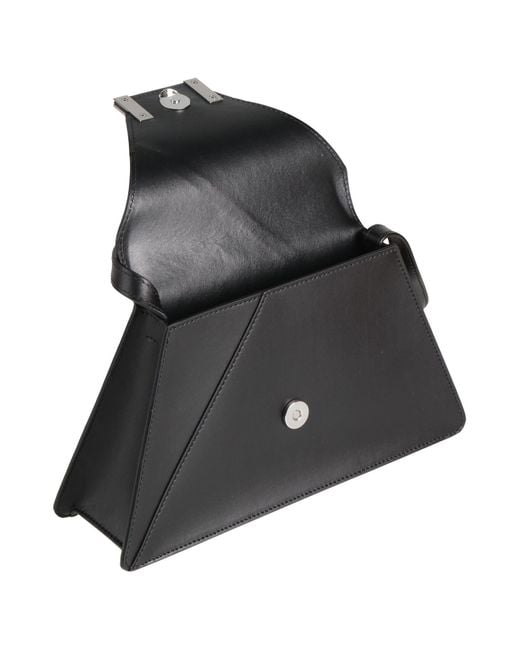 MM6 by Maison Martin Margiela Black Cross-Body Bag