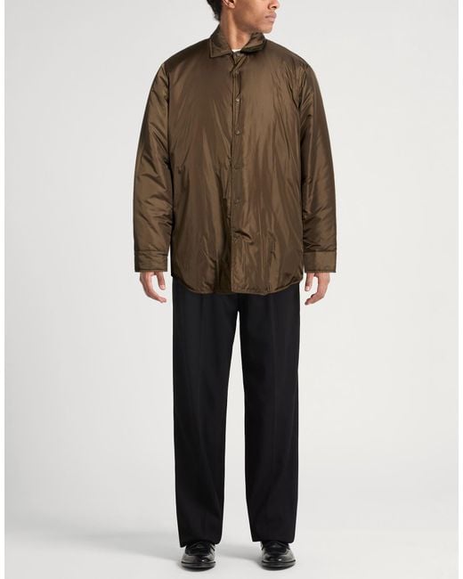 Aspesi Brown Jacket for men