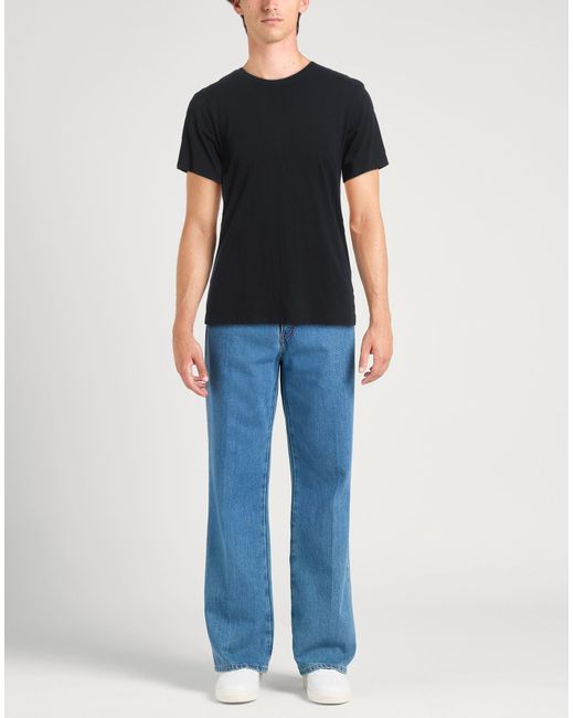 Sandro Black T-shirt for men