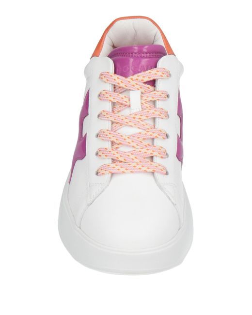 Hogan Pink Sneakers