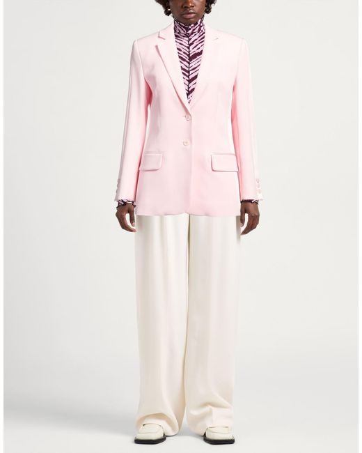 Boutique Moschino Pink Blazer Acetate, Viscose, Elastane