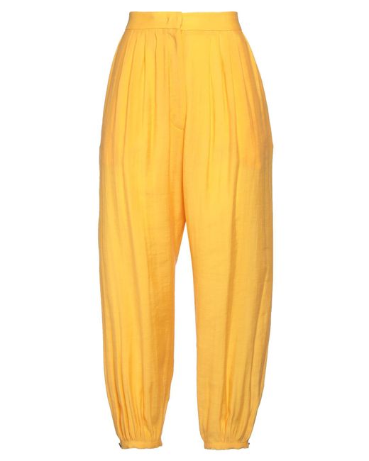 Tela Yellow Pants