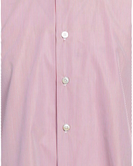 Kiton Pink Shirt for men