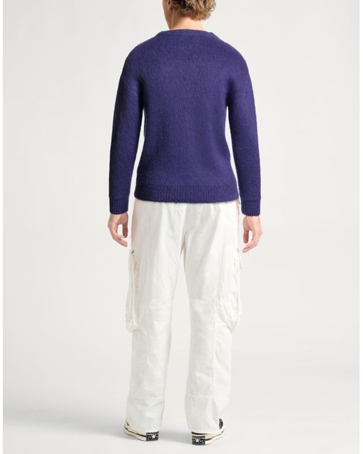 Pullover Bonsai de hombre de color Blue
