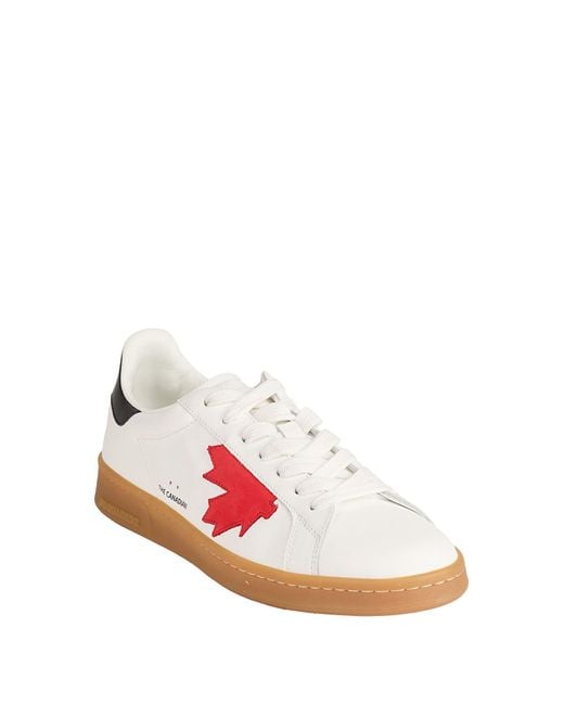DSquared² Pink Sneakers