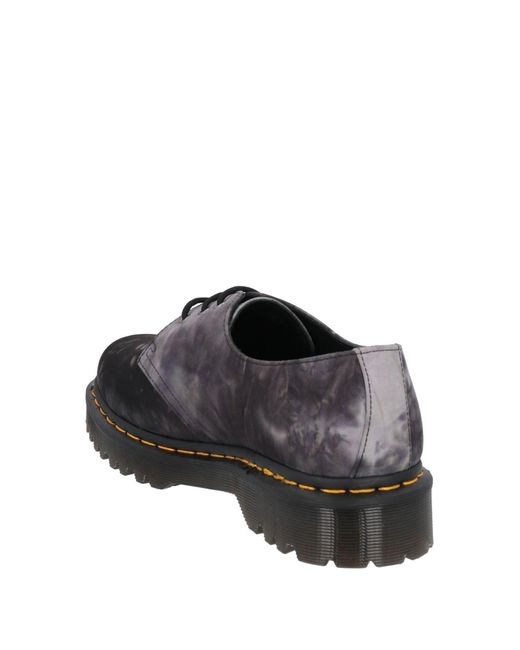 Dr. Martens Gray Lace-up Shoes for men