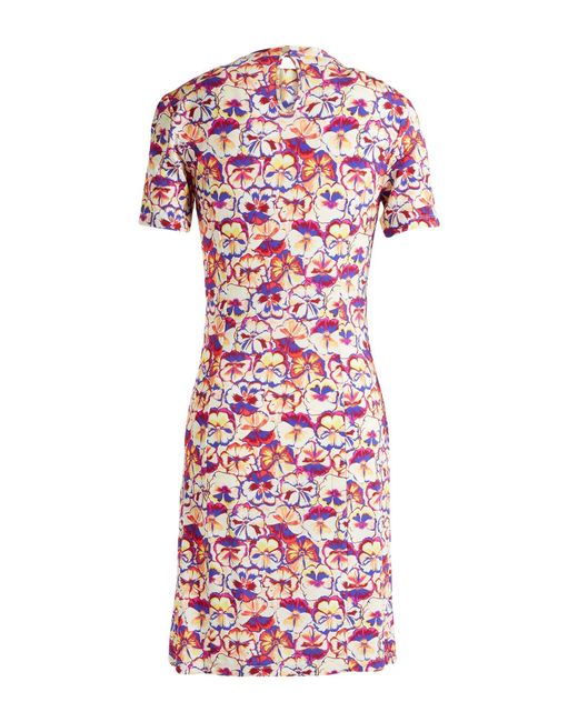 Rabanne Pink Mini Dress