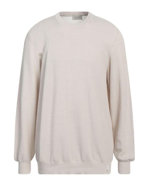 Brooksfield White Jumper for men