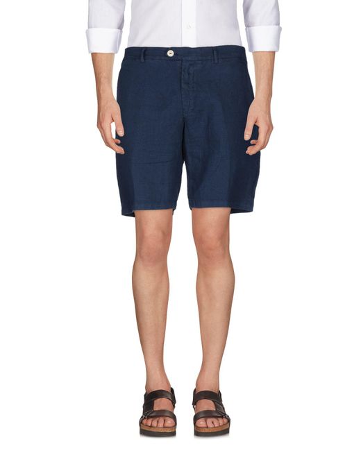 Drumohr Blue Shorts & Bermuda Shorts for men
