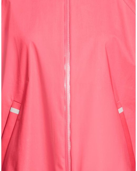 Herno Pink Laminar Jacket Cotton, Elastane