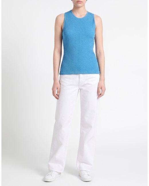Galvan Blue Top