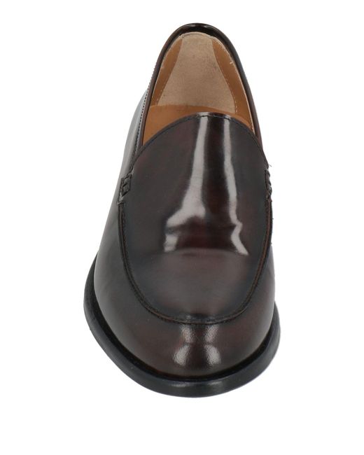 Melluso Black Loafer for men