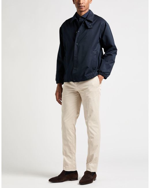 Nanamica Blue Jacket for men
