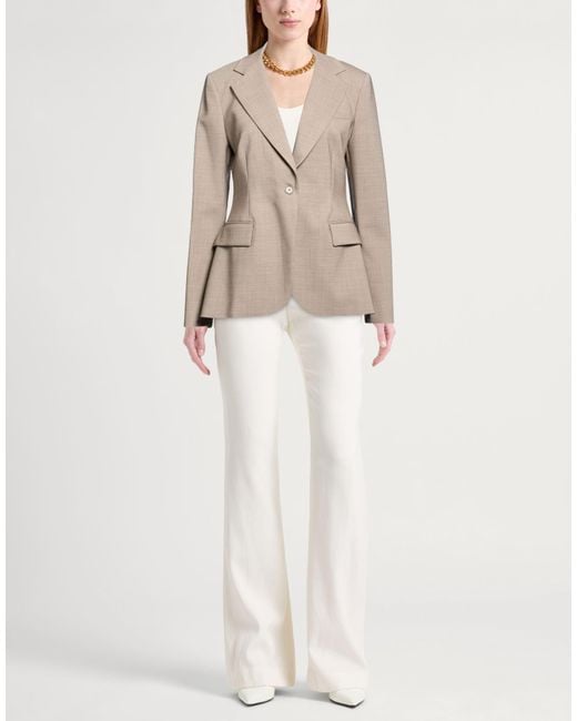 P.A.R.O.S.H. Natural Blazer
