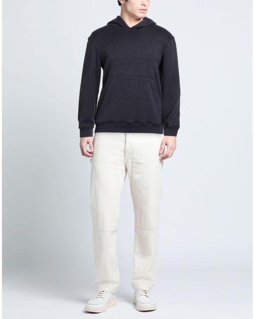 OVER/D Blue Midnight Sweater Viscose, Polyester, Polyamide for men